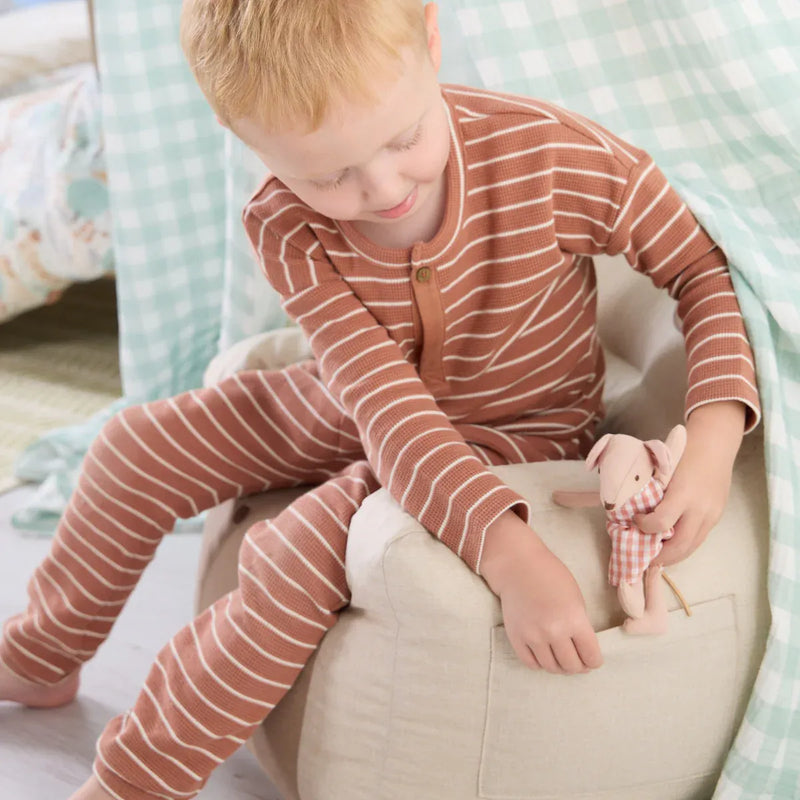 Tutti Bambini Clemi Cow beanbag chair for toddlers (British brand)