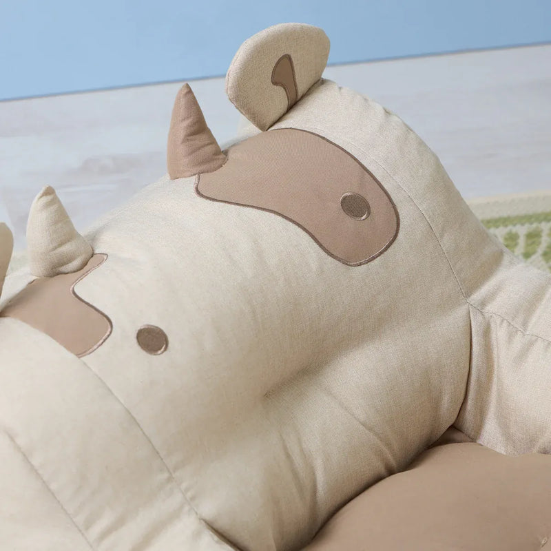 Tutti Bambini Clemi Cow beanbag chair for toddlers (British brand)