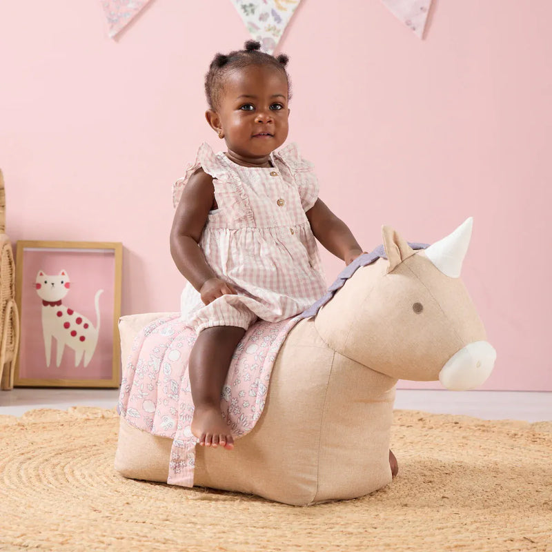 Tutti Bambini ride-on beanbag Uma Unicorn - British product