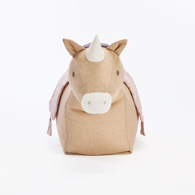 Tutti Bambini ride-on beanbag Uma Unicorn - British product