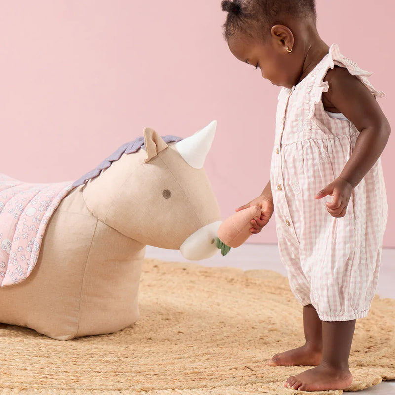 Tutti Bambini ride-on beanbag Uma Unicorn - British product