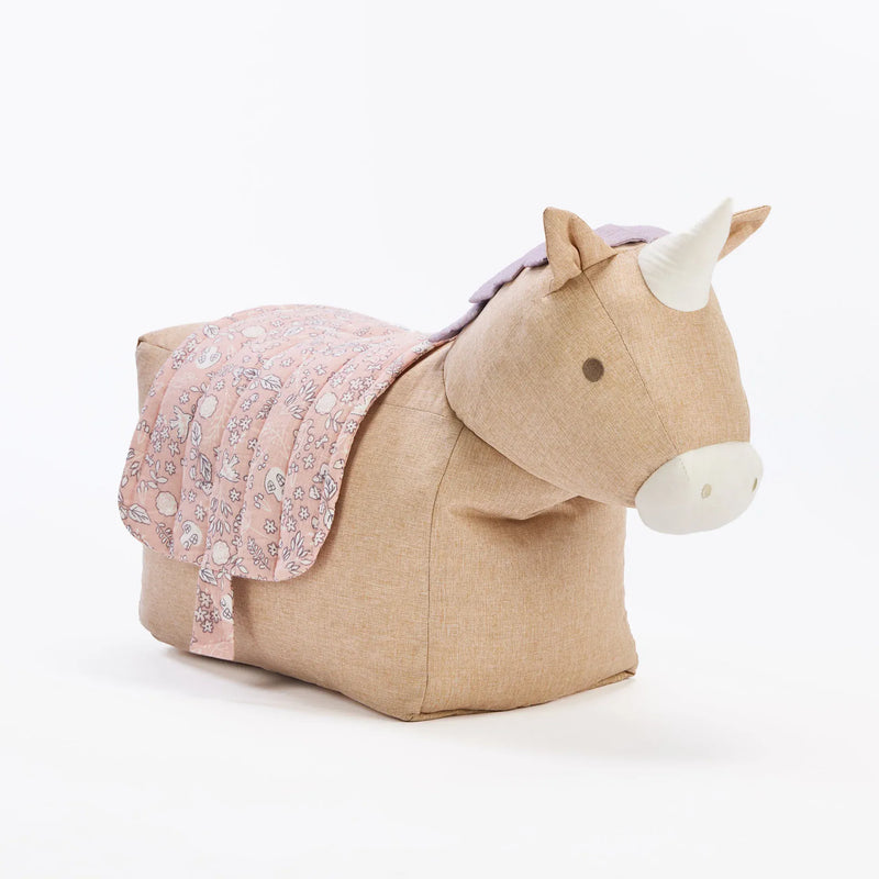 Tutti Bambini ride-on beanbag Uma Unicorn - British product