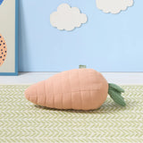 Tutti Bambini soft muslin carrot cushion (British brand)