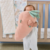 Tutti Bambini soft muslin carrot cushion (British brand)