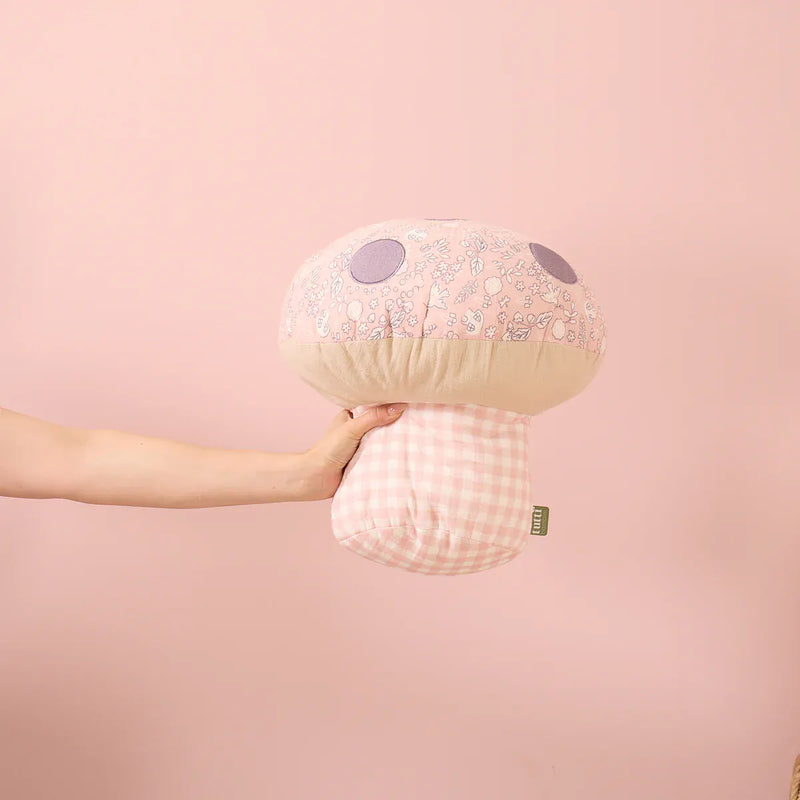 Tutti Bambini muslin mushroom cushion Tiny Tails (British brand)