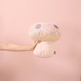 Tutti Bambini muslin mushroom cushion Tiny Tails (British brand)