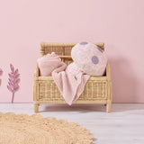 Tutti Bambini muslin mushroom cushion Tiny Tails (British brand)