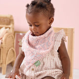 ukbabycentre Tutti Bambini Tiny Tails Muslin Bandana Bibs 3 Pack- Buy online at McGrocer