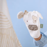 ukbabycentre Tutti Bambini Clemi Cow Baby Wash Mitt- Buy online at McGrocer
