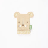 ukbabycentre Tutti Bambini Luca Leopard Baby Wash Mitt- Buy online at McGrocer