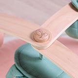 Tutti Bambini luxury wood and muslin playgym, UK version