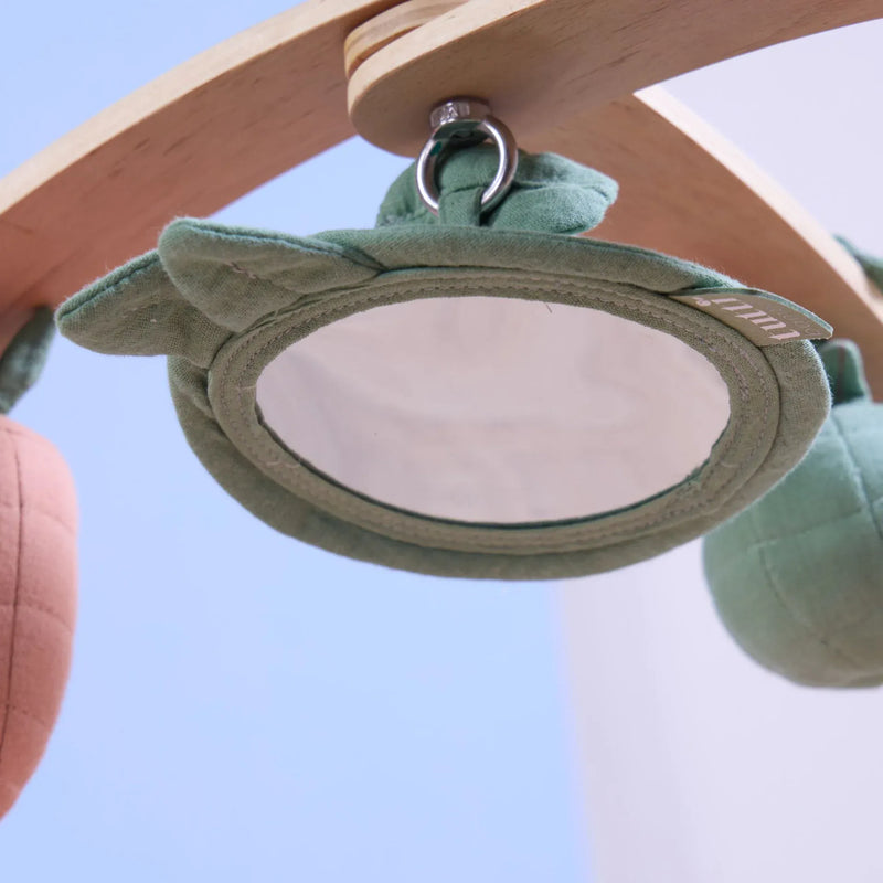 Tutti Bambini luxury wood and muslin playgym, UK version