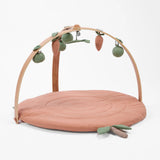 Tutti Bambini luxury wood and muslin playgym, UK version