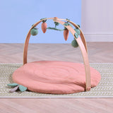 ukbabycentre Tutti Bambini Good Life Luxury Wood & Muslin Baby Playgym- Buy online at McGrocer
