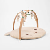 Tutti Bambini luxury wood and muslin playgym Love Cats, UK version