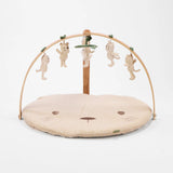 Tutti Bambini luxury wood and muslin playgym Love Cats, UK version