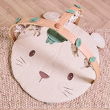 Tutti Bambini luxury wood and muslin playgym Love Cats, UK version