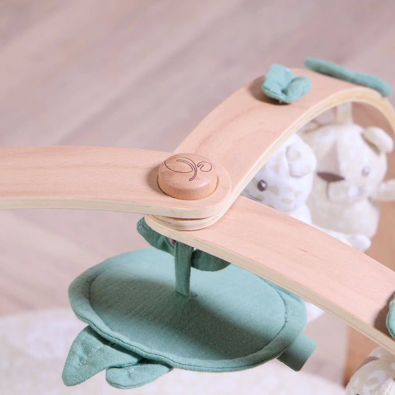 Tutti Bambini luxury wood and muslin playgym Love Cats, UK version