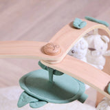 Tutti Bambini luxury wood and muslin playgym Love Cats, UK version