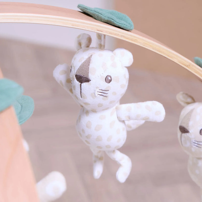 Tutti Bambini luxury wood and muslin playgym Love Cats, UK version