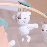 Tutti Bambini luxury wood and muslin playgym Love Cats, UK version
