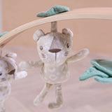 Tutti Bambini luxury wood and muslin playgym Love Cats, UK version