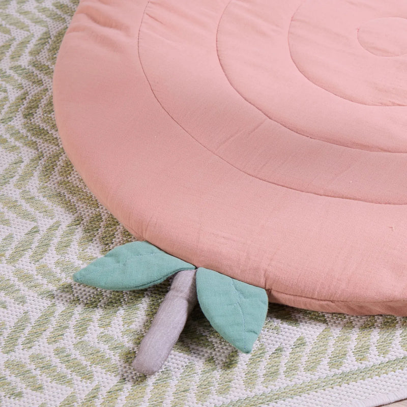Tutti Bambini soft muslin padded playmat in Apple, UK version