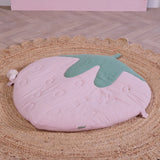 ukbabycentre Tutti Bambini Soft Muslin Padded Playmat Strawberry- Buy online at McGrocer
