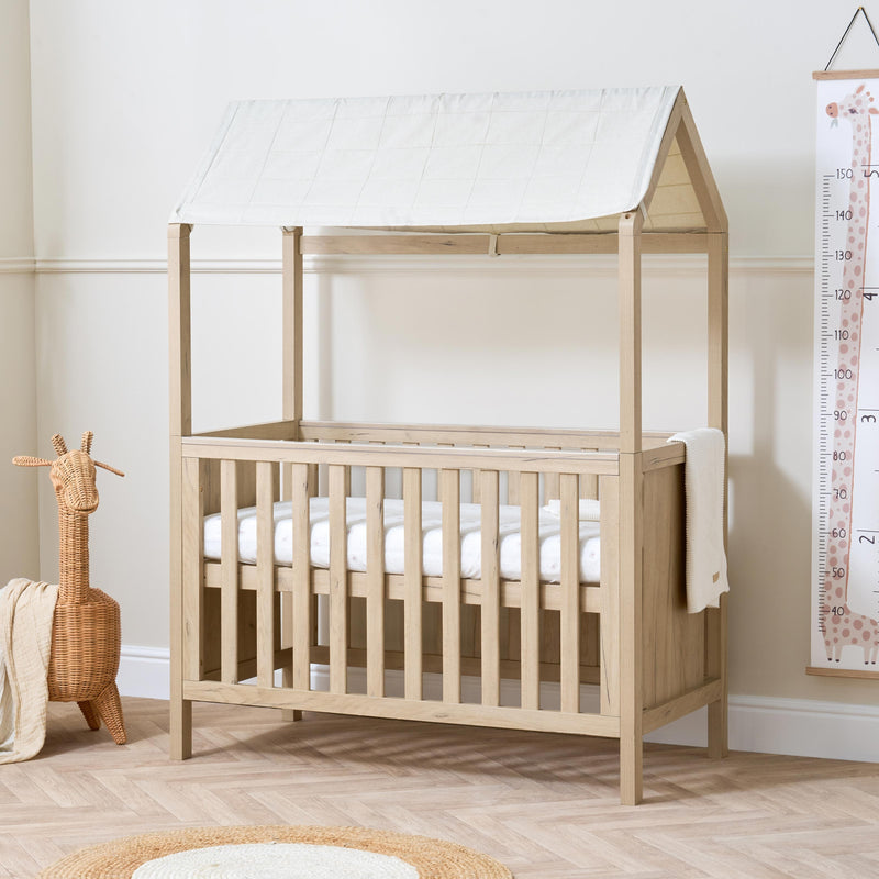 Tutti Bambini Casa roof accessory pack for mini cot bed, UK version