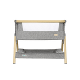 Tutti Bambini CoZee Mini Me play crib Oak and Charcoal - British product