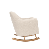 Tutti Bambini Jonah children's rocking chair boucle mushroom, UK version