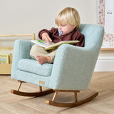 Tutti Bambini Jonah Mini Me kids rocking chair Ocean Stone - British product