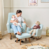 Tutti Bambini Jonah Mini Me kids rocking chair Ocean Stone - British product