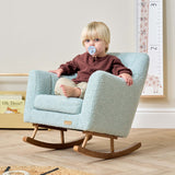 Tutti Bambini Jonah Mini Me kids rocking chair Ocean Stone - British product