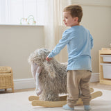 Tutti Bambini Mimi the Woolly Mammoth rocking toy, UK version