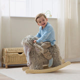 Tutti Bambini Mimi the Woolly Mammoth rocking toy, UK version