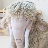 Tutti Bambini Mimi the Woolly Mammoth rocking toy, UK version