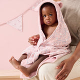 Tutti Bambini Margot Mouse hooded towel 75x75cm, imported from the UK
