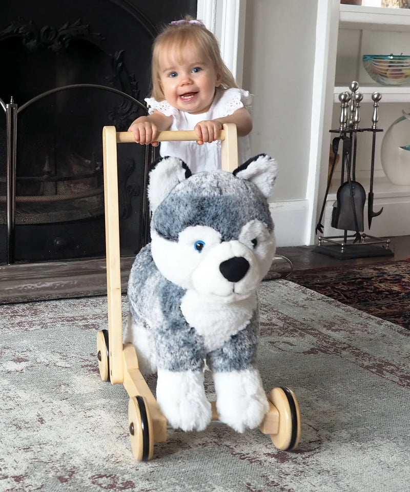 Little Bird Told Me Mishka dog baby walker - British product