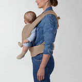 Cybex COYA baby carrier in Cozy Beige colour, UK version