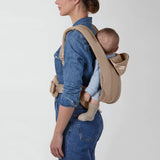 Cybex COYA baby carrier in Cozy Beige colour, UK version