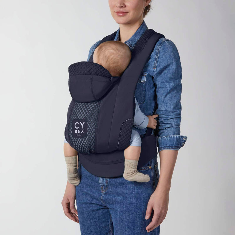 Cybex COYA baby carrier for infants in Royal Blue, UK version