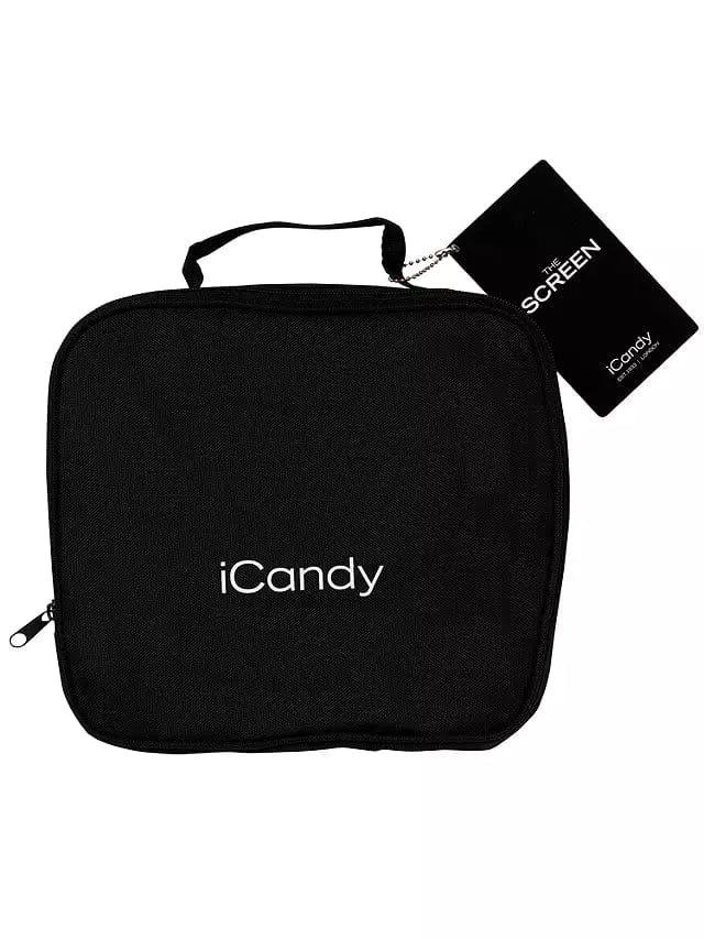 iCandy pushchair sun screen with SPF50 fabric and mesh (British brand)