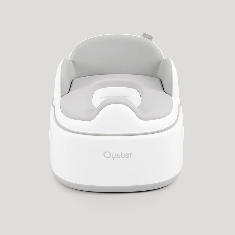 Oyster 4-in-1 potty for toddlers in white, UK version