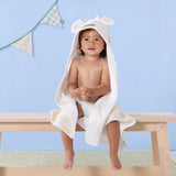 Tutti Bambini Clemi Cow hooded towel set 75cm (British brand)