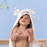 Tutti Bambini Clemi Cow hooded towel set 75cm (British brand)