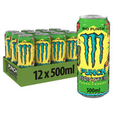 McGrocer Direct Monster Rio Punch Energy Drink 12 x 500ml Cans- Buy online at McGrocer
