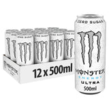 McGrocer Direct Monster Energy Ultra Sugar-Free Energy Drink 12 x 500ml- Buy online at McGrocer