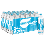 McGrocer Direct Glacéau Smartwater Sparkling Water 24 x 600ml- Buy online at McGrocer