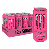 McGrocer Direct Monster Ultra Rosá Energy Drink 500ml 12 Pack- Buy online at McGrocer